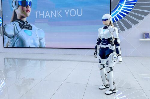 Chery launches AiMOGA Humanoid Robots in China