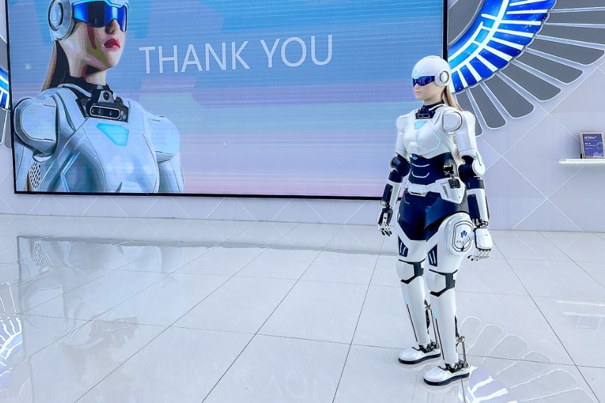 Chery launches AiMOGA Humanoid Robots in China