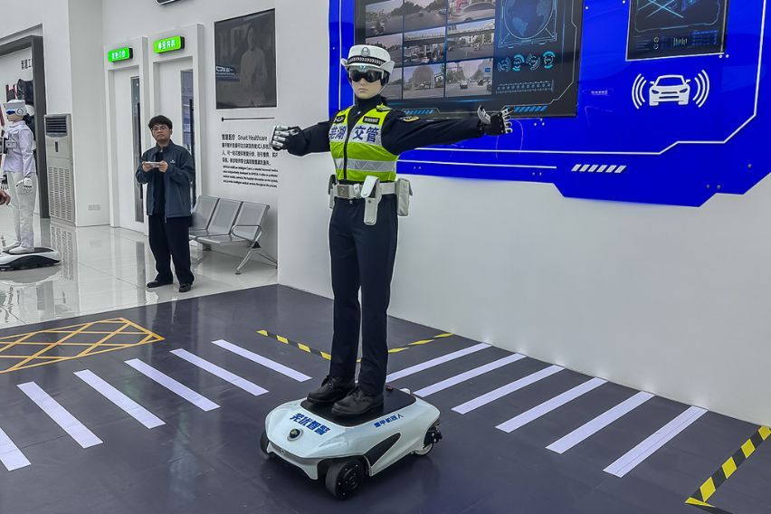 Chery launches AiMOGA Humanoid Robots in China