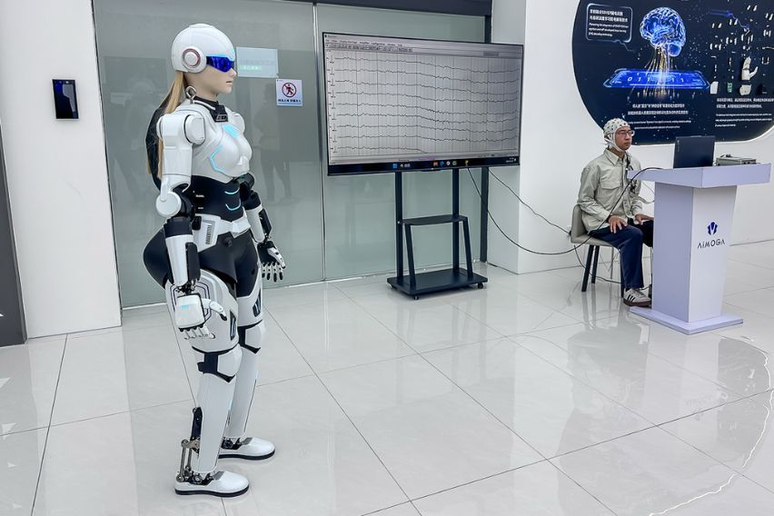 Chery launches AiMOGA Humanoid Robots in China