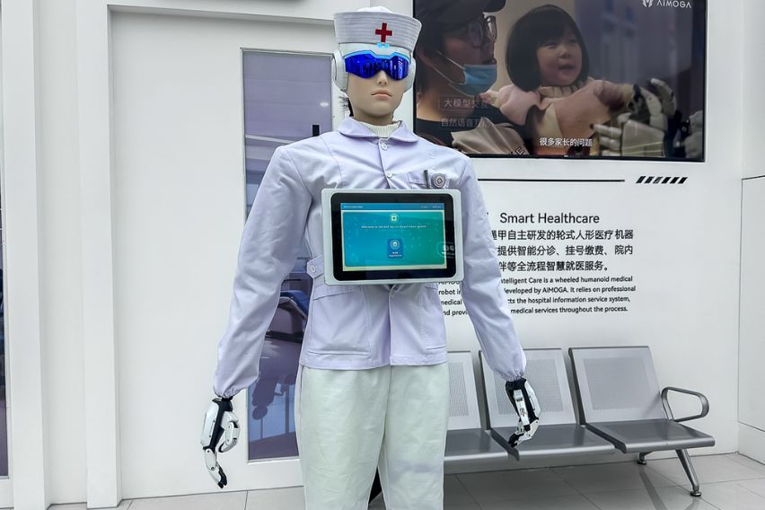 Chery launches AiMOGA Humanoid Robots in China