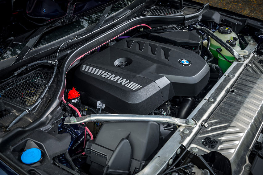 BMW X3 30 xDrive M Sport&nbsp;engine