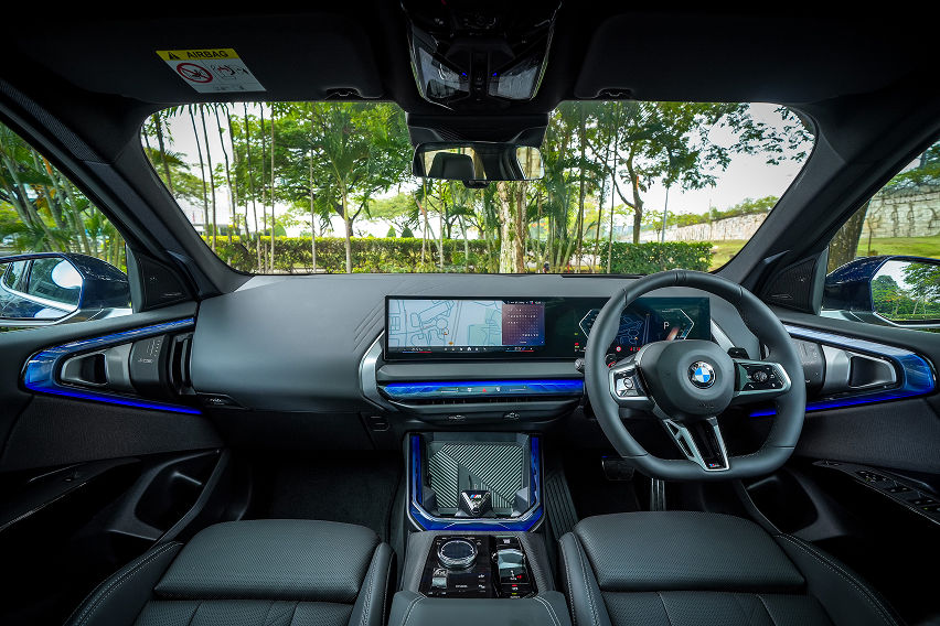 BMW X3 30 xDrive M Sport&nbsp;interior