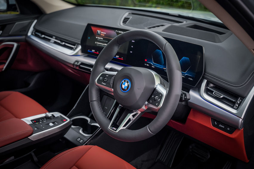 2026 BMW iX1 eDrive20L M Sport interior