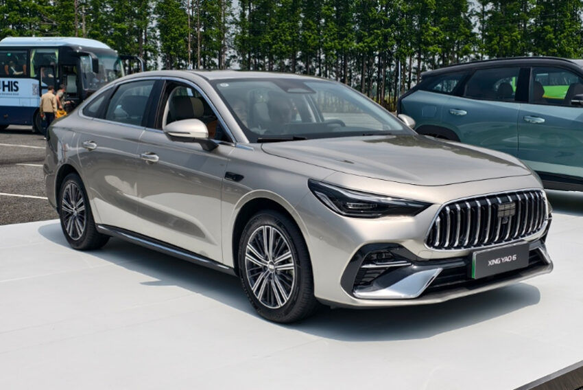 Could Geely Galaxy Starshine 6 become Proton e.MAS’ first sedan instead of the next S70?