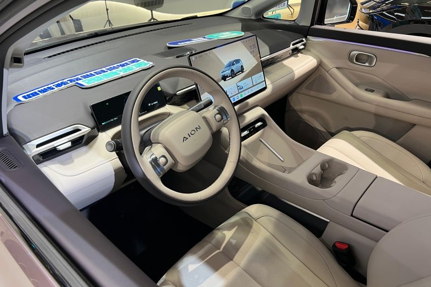 Interior GAC AION N60 masuk Indonesi