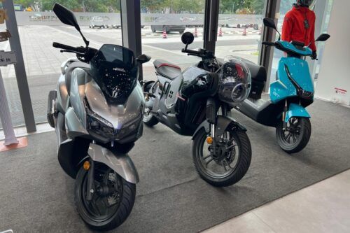3 Sepeda Motor Honda Turut Dipajang di GAC Technology Museum Guangzhou