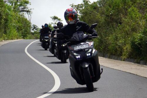 Maxi Tour Boemi Nusantara Etape 2 Jelajahi Bengkulu, Taklukkan Liku 9 hingga Pantai Samudra Hindia