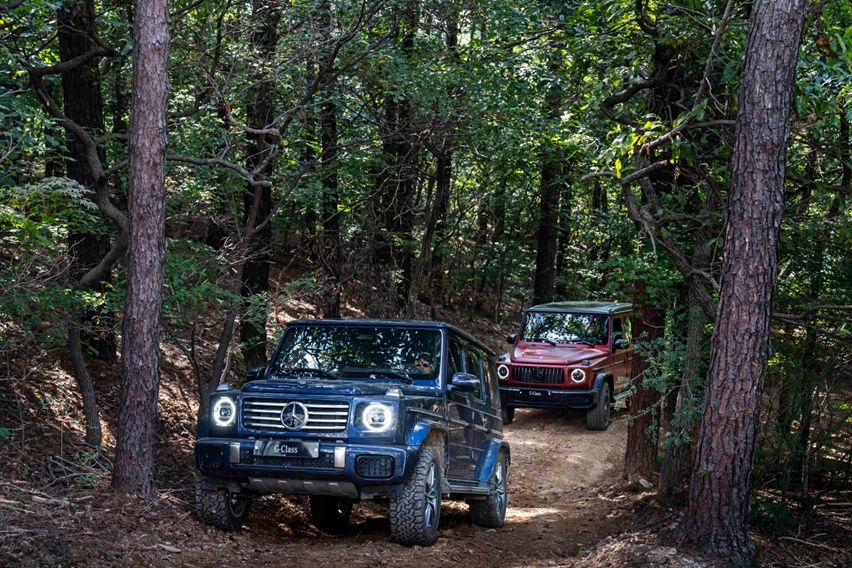 SUV experience center