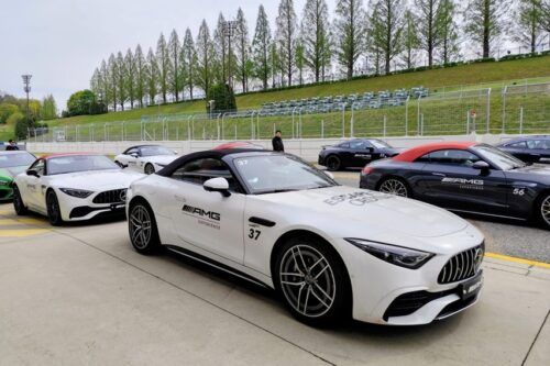 Menguji Adrenalin Bersama Monster Affalterbach di AMG Speedway Seoul