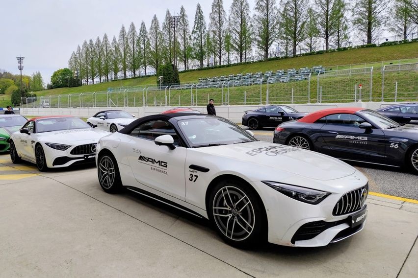 Menguji Adrenalin Bersama Monster Affalterbach di AMG Speedway