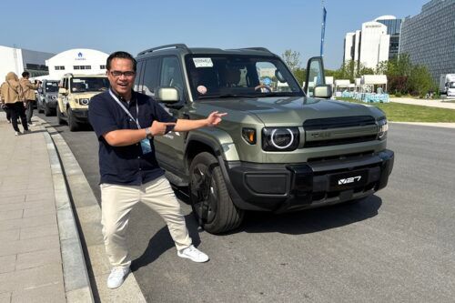 Impresi iCAR V27, Gaya Retro dengan Kemampuan Jelajah Tinggi