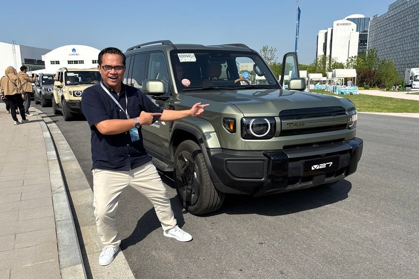 Impresi iCAR V27, Gaya Retro dengan Kemampuan Jelajah Tinggi