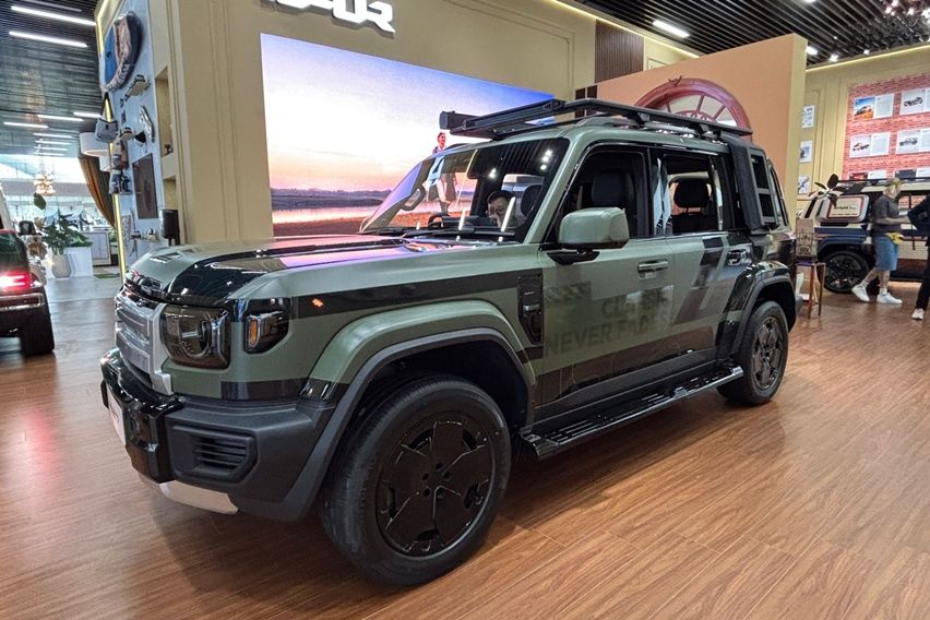 iCAR V27 Sudah Ada Versi Setir Kanan, Sinyal Merambah Pasar Indonesia