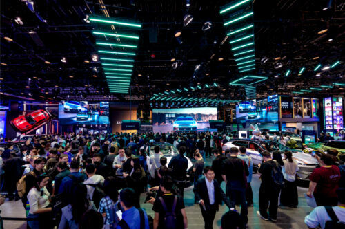 Geely Auto Group showcases Galaxy Light, Lynk &amp; Co. GT, Zeekr 8X at Auto China 2026