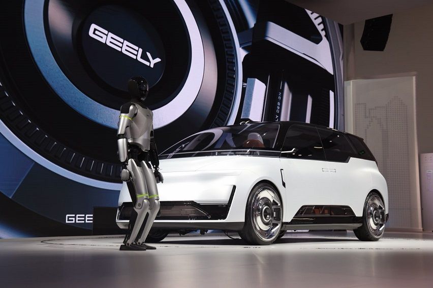 Geely Robotaxi Auto China 2026