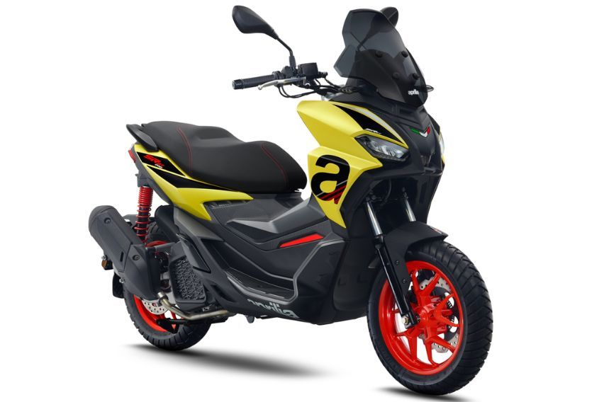 Aprilia SR GT Sport 200