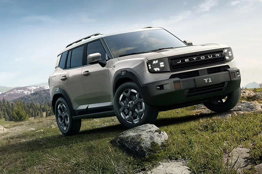 Jetour T1 off-road capability