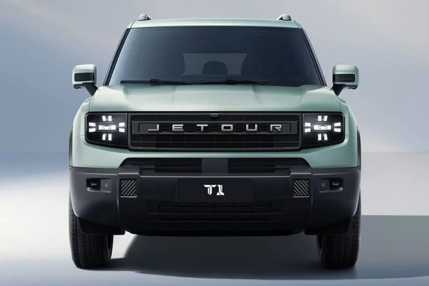 Jetour T1 front
