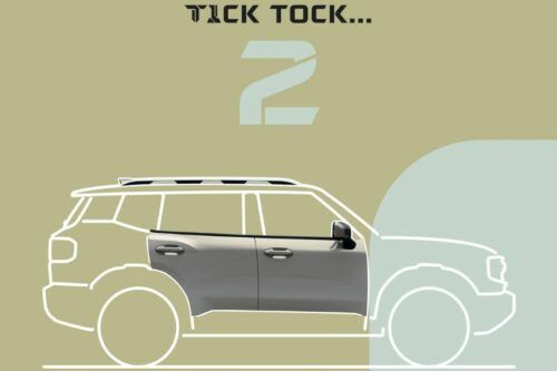 Jetour T1 SUV teased in Malaysia; debut just two days away 