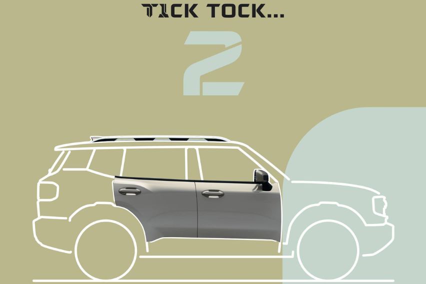 Jetour T1 SUV teased in Malaysia; debut just two days away 