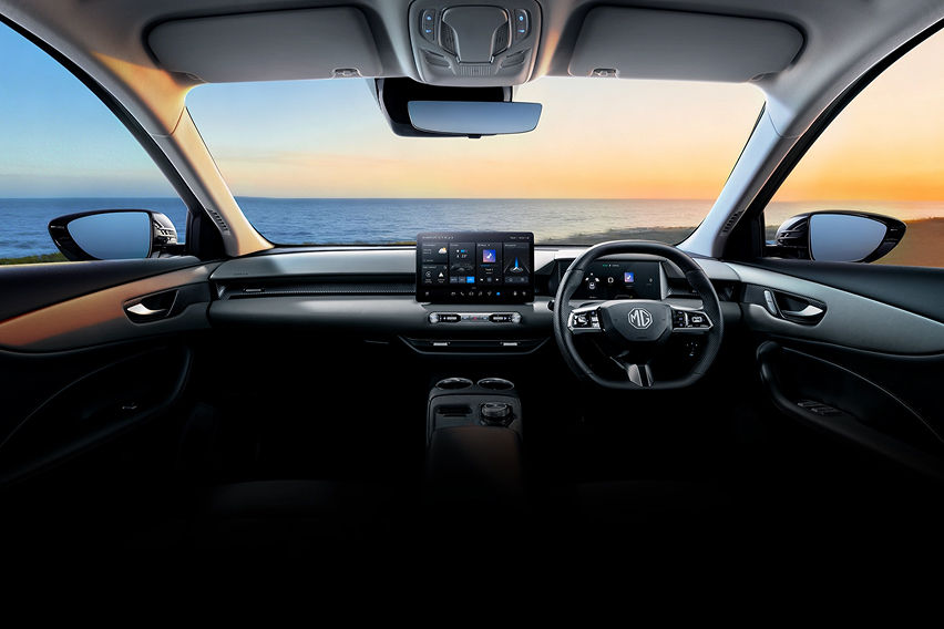 MG S5 EV interior