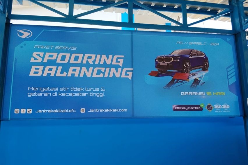 Spooring Balancing Jantra Kakikaki