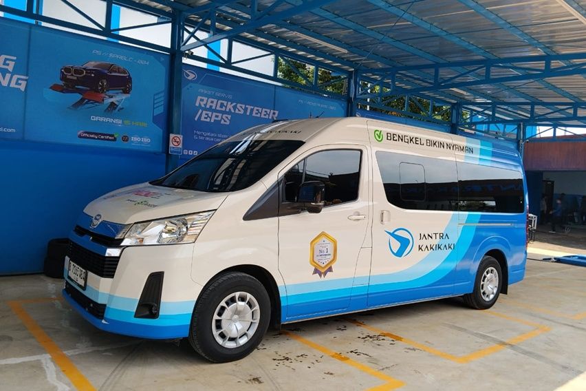 Bengkel Jantra Kakikaki
