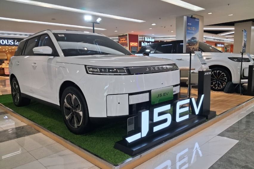 Jaecoo J5 EV