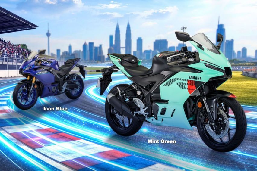 Yamaha YZF-R25 gets an upgrade for 2026 in Malaysia