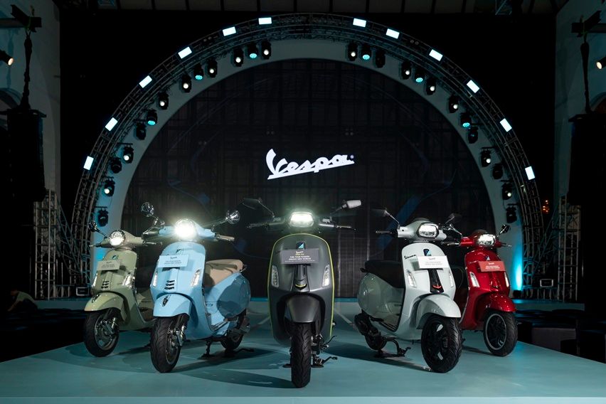 Vespa Primavera 180 & Vespa Sprint 180 Lineup