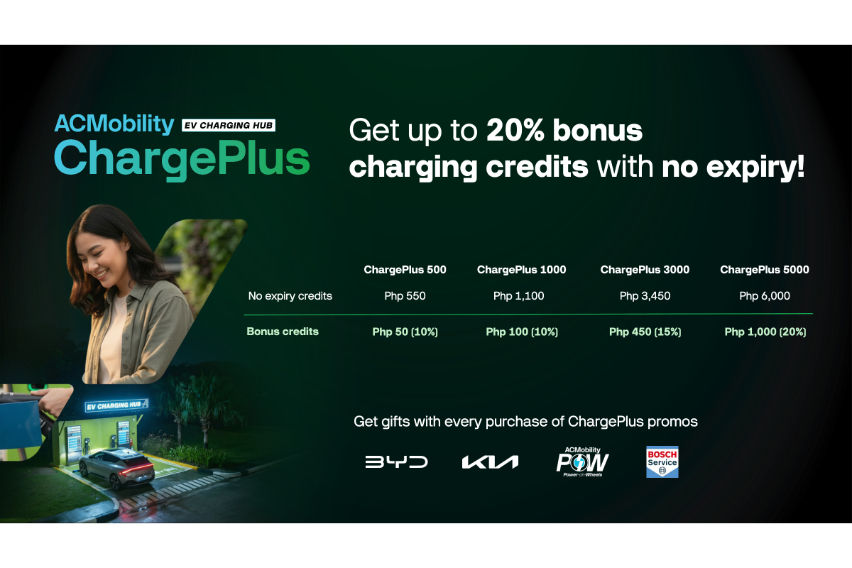 ACMobility offers improved membership benefits with ChargePlus 