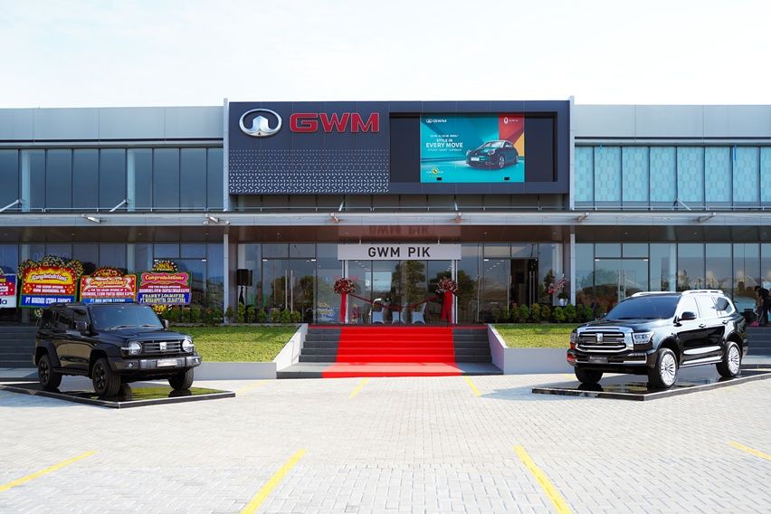 Inchcape GWM Indonesia Tambah Jaringan 3S Premium di Jakarta Utara