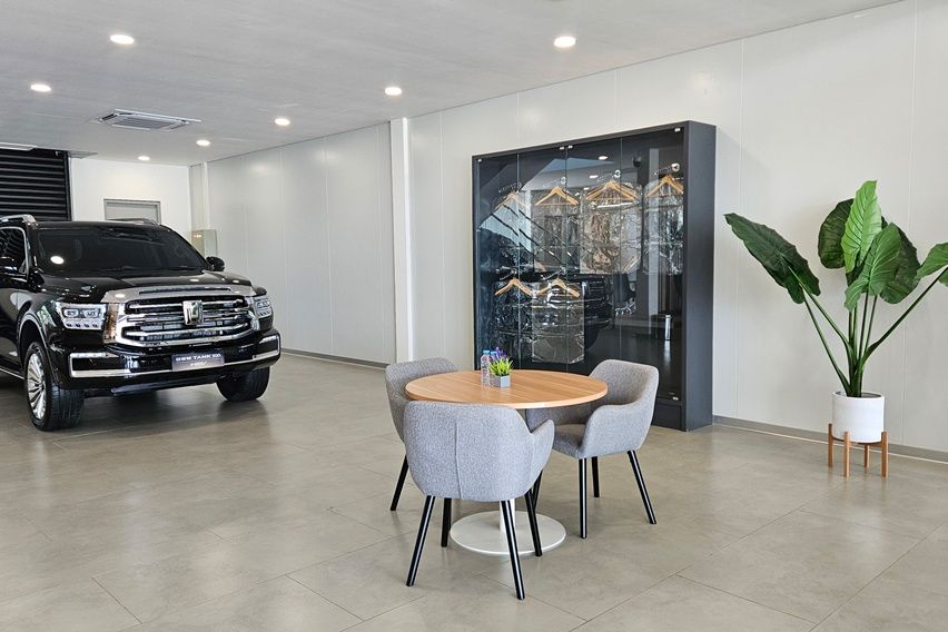 Ruang tunggu GWM PIK