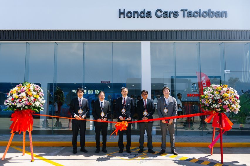 Honda Cars Tacloban - HCPI and dealer officers