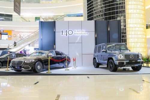 Merayakan 140 Tahun Inovasi, Mercedes-Benz Gelar Star Drive 2026