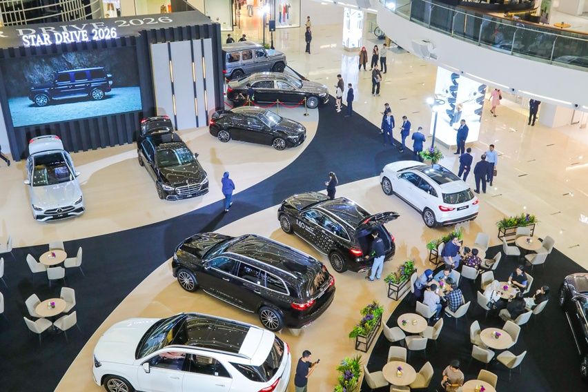 Star Drive 2026 at Senayan City