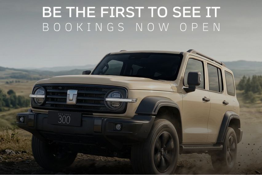 GWM Tank 300 HEV bookings open in Malaysia, debuts at Penang Autoshow 