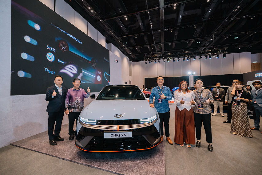 Hyundai takes centre stage at Penang Autoshow 2026, opens booking for Ioniq 5 N and Ioniq 6 N