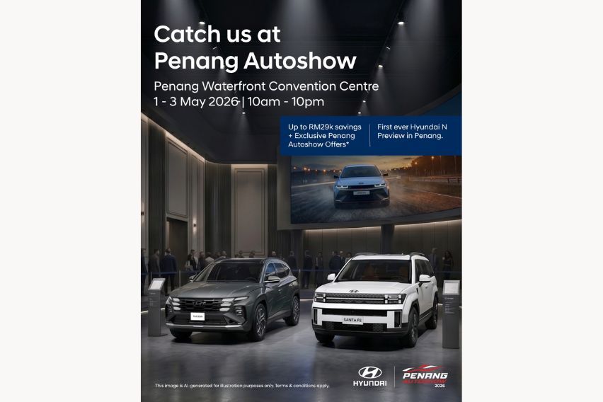 Hyundai Motor Malaysia at Penang Autoshow 2026