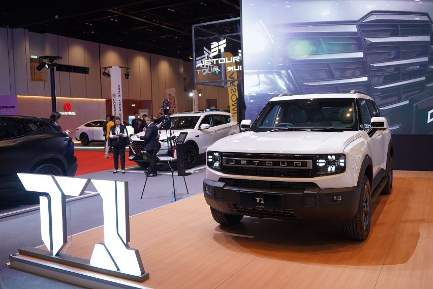 Jetour T1 makes local debut at Penang Autoshow 2026 - Two variants, starting from RM 143,800