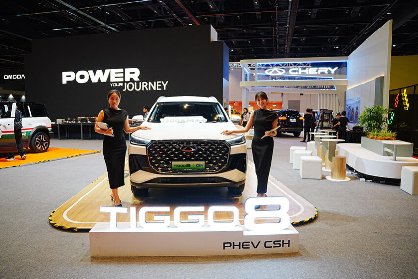 Chery turns up in Penang with hybrids, robots and a TIGGO 7 PHEV giveaway