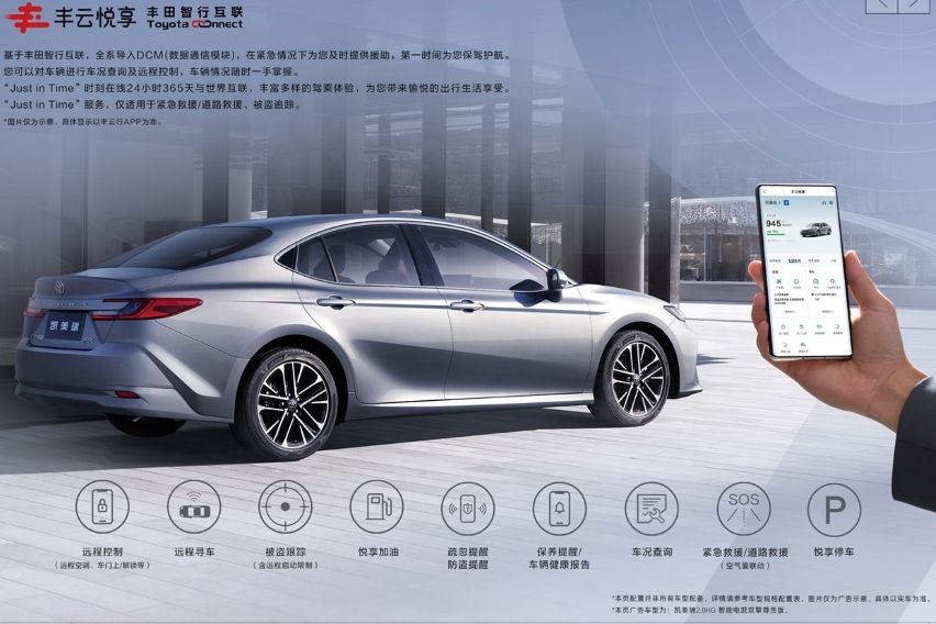 GAC Toyota Camry HEV Trumpchi