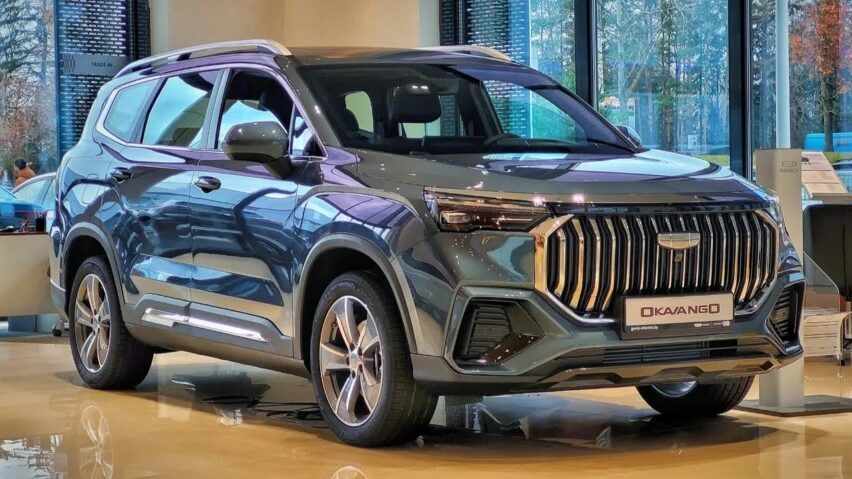 Geely Okavango
