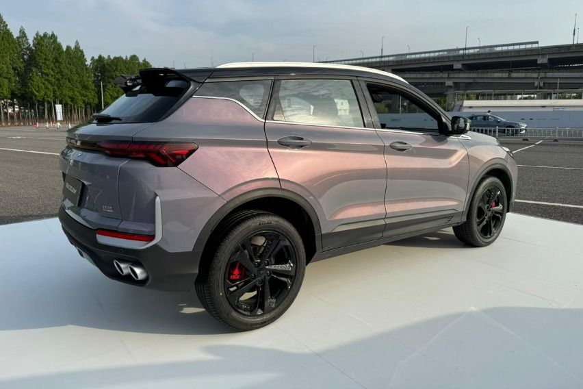 Geely Coolray
