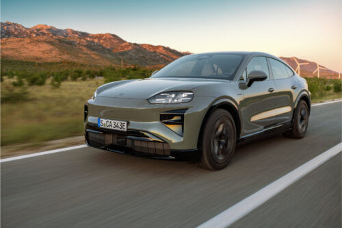 New Porsche Cayenne Coupe Electric makes China debut 
