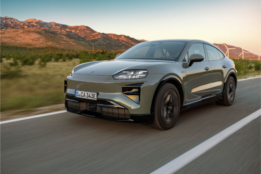 New Porsche Cayenne Coupe Electric makes China debut 
