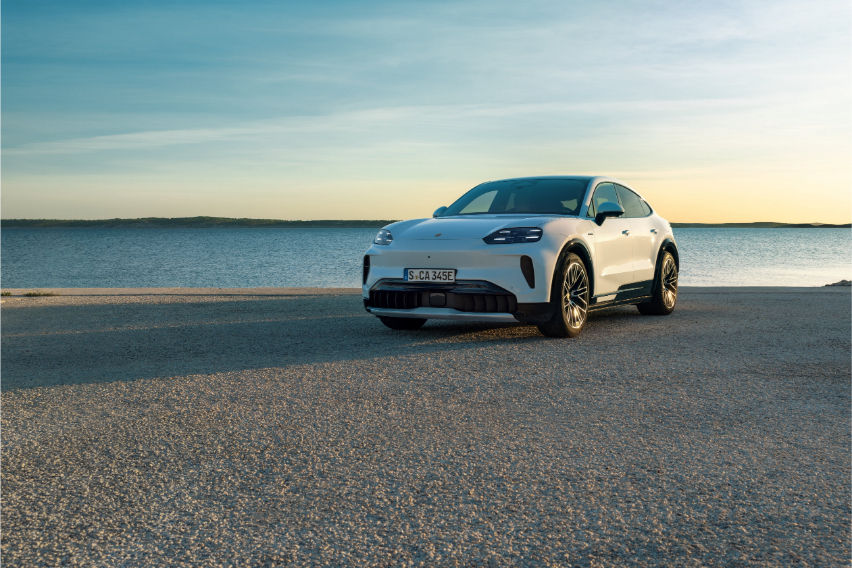 Porsche Cayenne Coupe Electric