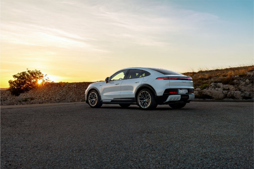 Porsche Cayenne Coupe Electric