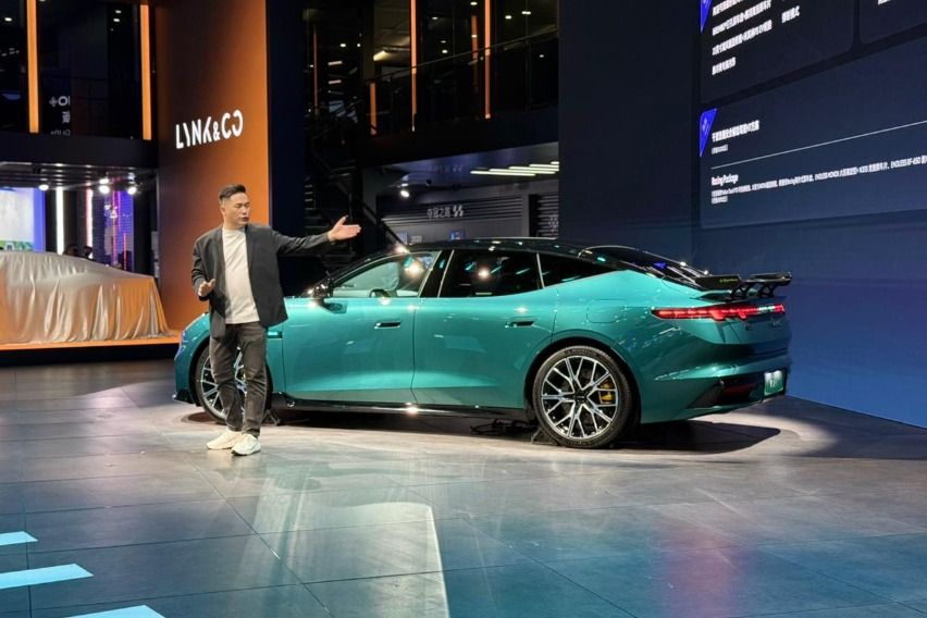 Lynk & Co at Auto China 2026